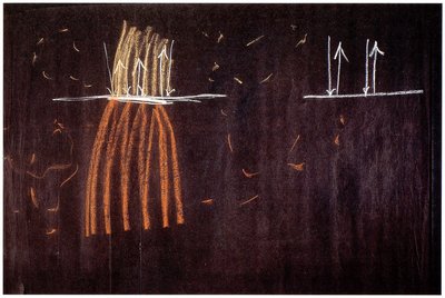 Blackboard drawing, plate 6