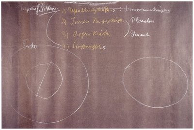 Blackboard drawing, plate 11