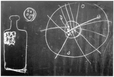 Blackboard drawing, plate 16