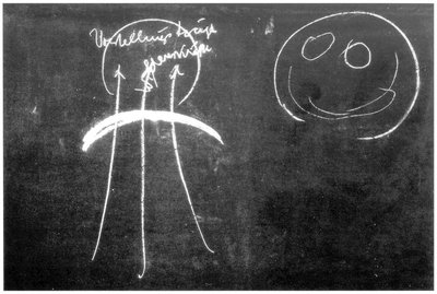 Blackboard drawing, plate 18