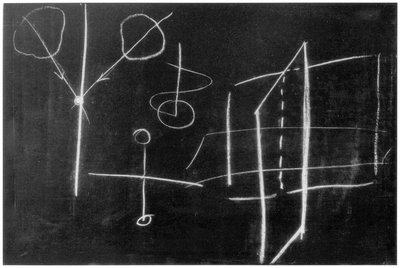 Blackboard drawing, plate 2