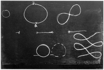 Blackboard drawing, plate 20