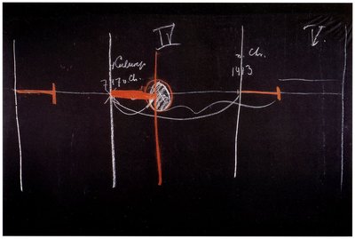 Blackboard drawing, plate 22