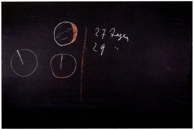 Blackboard drawing, plate 23
