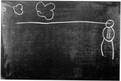 Blackboard drawing, plate 25