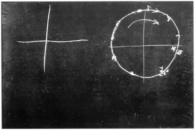 Blackboard drawing, plate 26