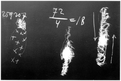 Blackboard drawing, plate 27