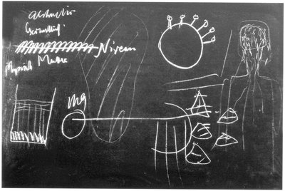 Blackboard drawing, plate 30