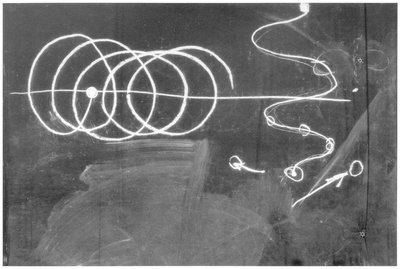 Blackboard drawing, plate 4