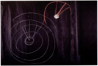 Blackboard drawing, plate 6