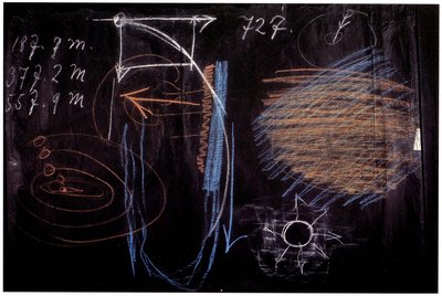 Blackboard drawing, plate 7
