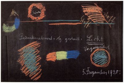 Blackboard drawing, plate 10