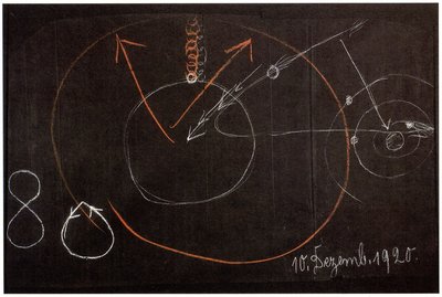 Blackboard drawing, plate 11