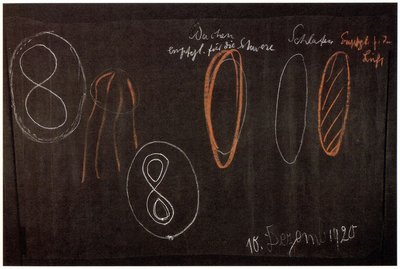 Blackboard drawing, plate 12
