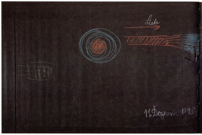 Blackboard drawing, plate 13