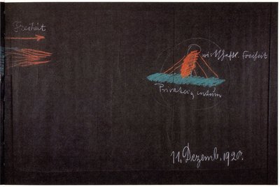 Blackboard drawing, plate 14