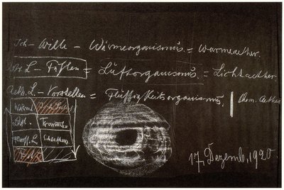 Blackboard drawing, plate 16