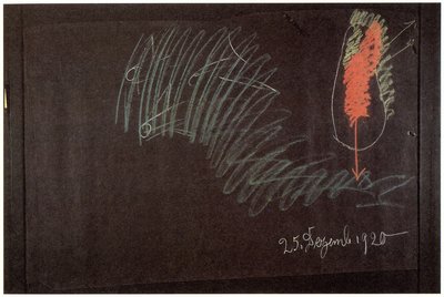 Blackboard drawing, plate 22