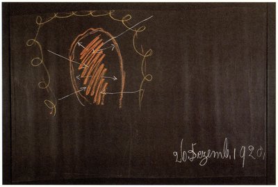 Blackboard drawing, plate 23