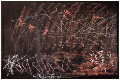 Blackboard drawing, plate 8