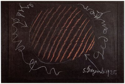 Blackboard drawing, plate 9