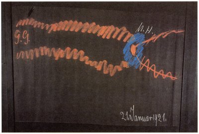 Blackboard drawing, plate 1