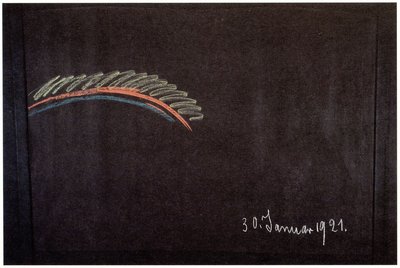 Blackboard drawing, plate 3
