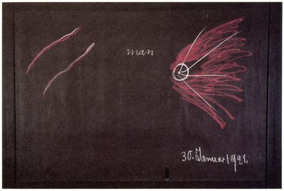 Blackboard drawing, plate 4