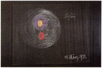 Blackboard drawing, plate 6