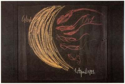 Blackboard drawing, plate 8