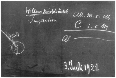 Blackboard drawing, plate 10