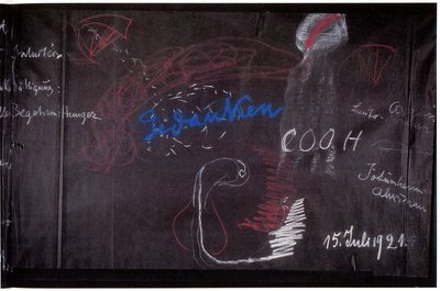 Blackboard drawing, plate 18