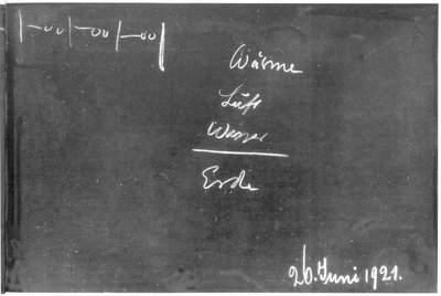 Blackboard drawing, plate 4
