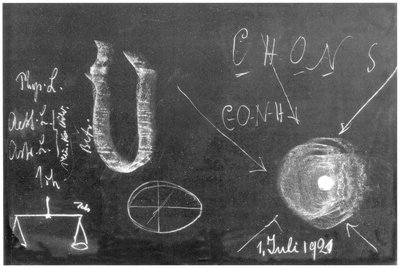 Blackboard drawing, plate 5