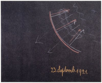 Blackboard drawing, plate 1