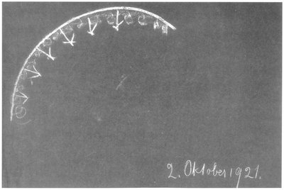 Blackboard drawing, plate 10