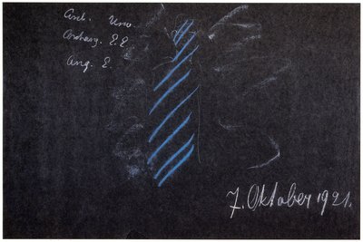 Blackboard drawing, plate 11