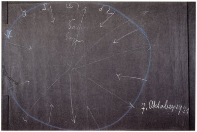 Blackboard drawing, plate 12