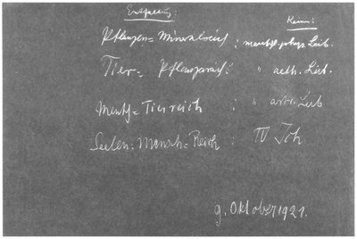 Blackboard drawing, plate 15