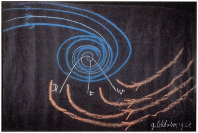 Blackboard drawing, plate 16