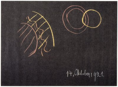 Blackboard drawing, plate 17