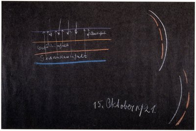 Blackboard drawing, plate 18