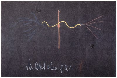 Blackboard drawing, plate 20