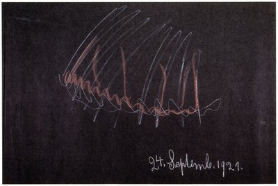 Blackboard drawing, plate 3