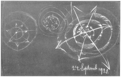 Blackboard drawing, plate 4