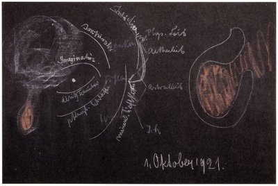 Blackboard drawing, plate 7