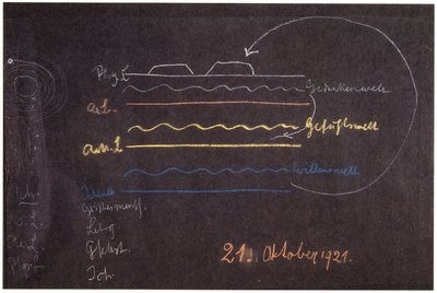 Blackboard drawing, plate 1