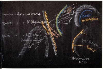 Blackboard drawing, plate 12