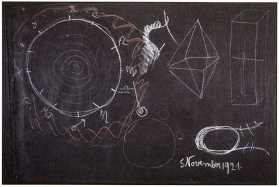 Blackboard drawing, plate 13