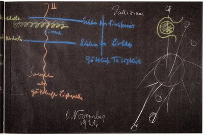 Blackboard drawing, plate 16